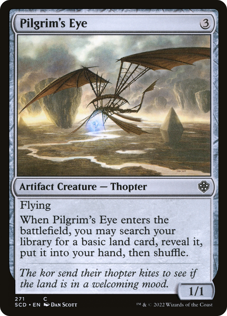 Pilgrim's Eye [Starter Commander Decks] | Black Swamp Games