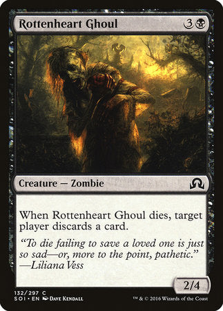 Rottenheart Ghoul [Shadows over Innistrad] | Black Swamp Games