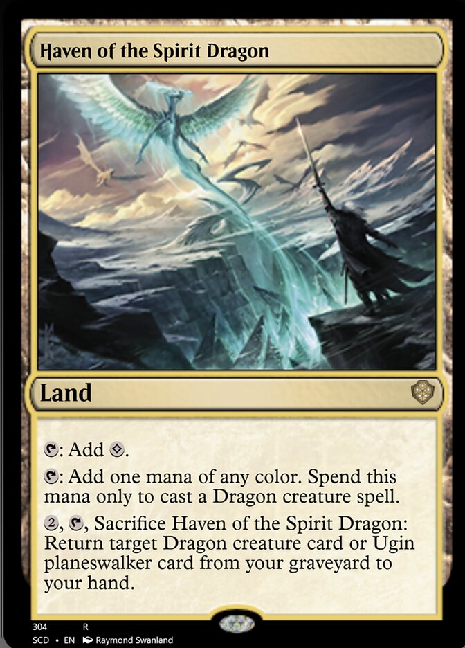 Haven of the Spirit Dragon [Starter Commander Decks] | Black Swamp Games
