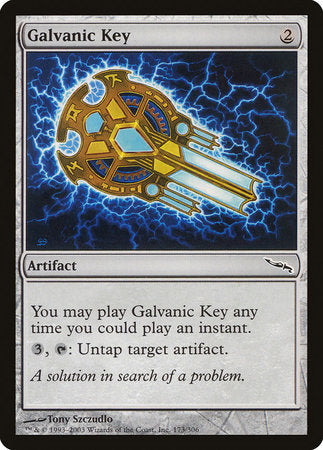 Galvanic Key [Mirrodin] | Black Swamp Games