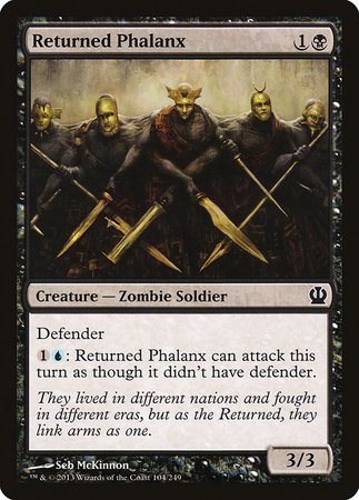 Returned Phalanx [Theros] | Black Swamp Games