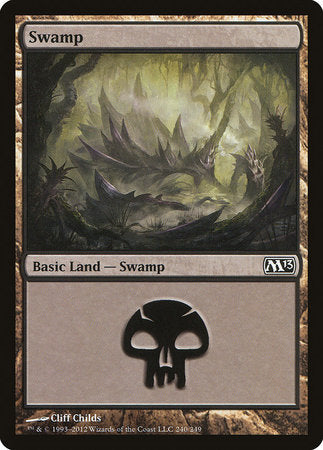 Swamp (240) [Magic 2013] | Black Swamp Games