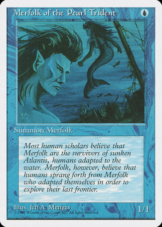 Merfolk of the Pearl Trident [Fourth Edition] | Black Swamp Games
