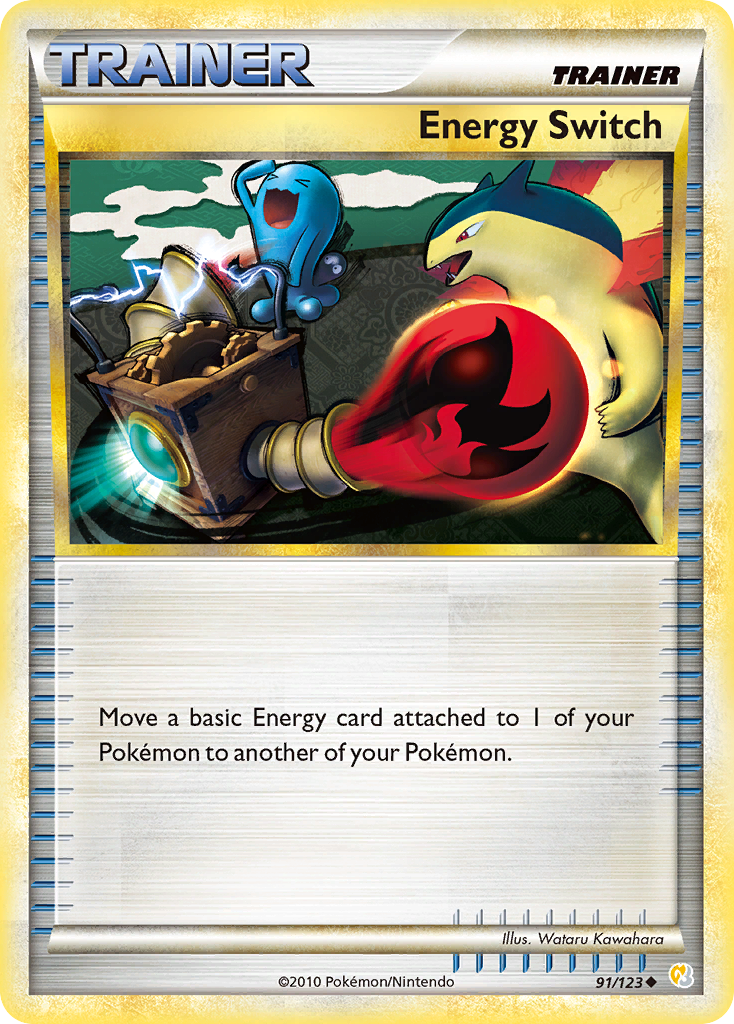 Energy Switch (91/123) [HeartGold & SoulSilver: Base Set] | Black Swamp Games