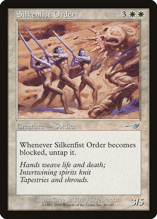 Silkenfist Order [Nemesis] | Black Swamp Games