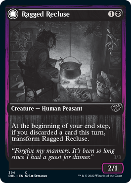 Ragged Recluse // Odious Witch [Innistrad: Double Feature] | Black Swamp Games