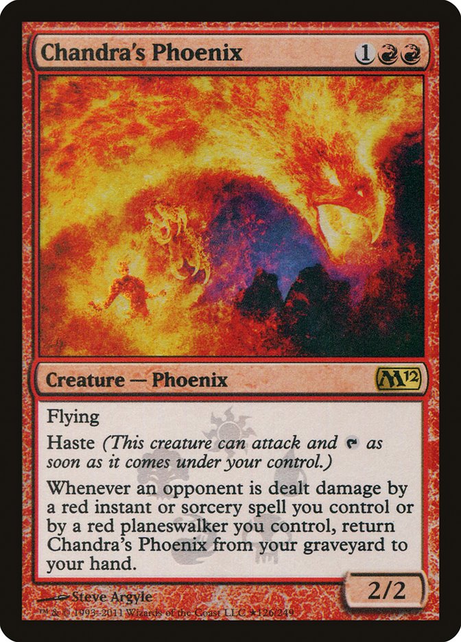 Chandra's Phoenix (Buy-A-Box) [Magic 2012 Promos] | Black Swamp Games