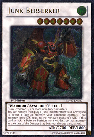 Junk Berserker [EXVC-EN037] Ultimate Rare | Black Swamp Games