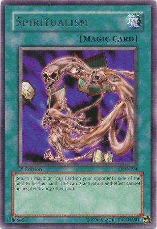 Spiritualism [LON-094] Rare | Black Swamp Games