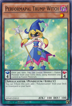 Performapal Trump Witch [SDMP-EN012] Common | Black Swamp Games