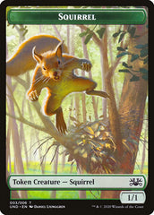 Beeble // Squirrel Double-sided Token [Unsanctioned Tokens] | Black Swamp Games