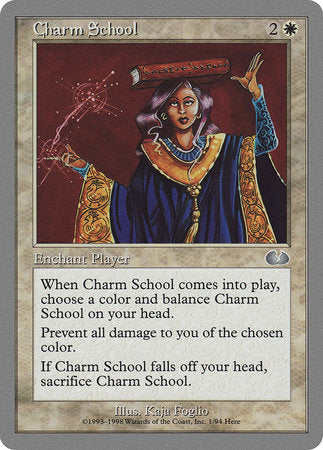 Charm School [Unglued] | Black Swamp Games