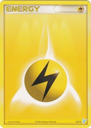 Lightning Energy (12/12) [EX: Trainer Kit 2 - Minun] | Black Swamp Games