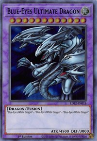 Blue-Eyes Ultimate Dragon (Blue) [LDS2-EN018] Ultra Rare | Black Swamp Games