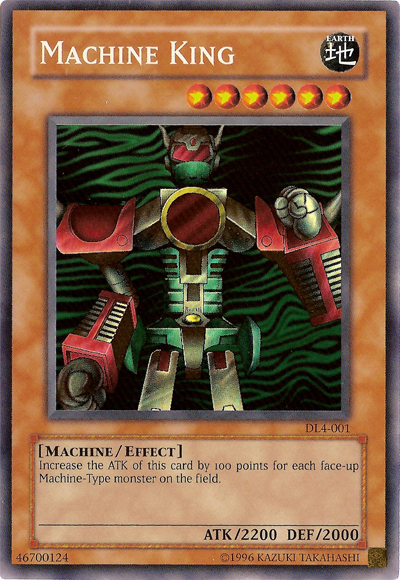 Machine King [DL4-001] Super Rare | Black Swamp Games