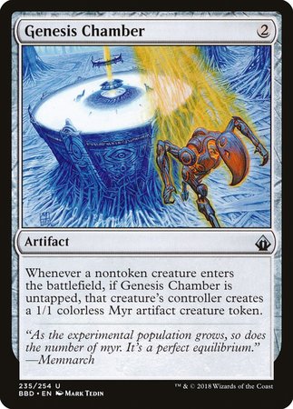 Genesis Chamber [Battlebond] | Black Swamp Games