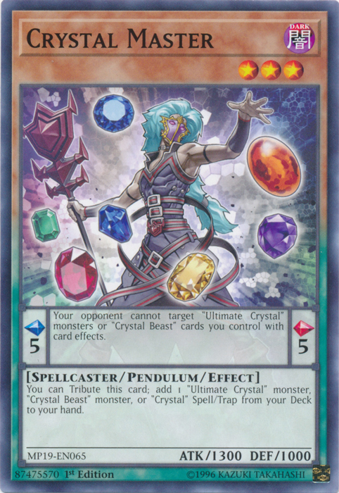 Crystal Master [MP19-EN065] Common | Black Swamp Games