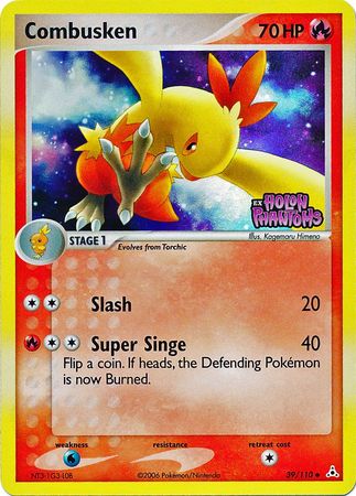 Combusken (39/110) (Stamped) [EX: Holon Phantoms] | Black Swamp Games