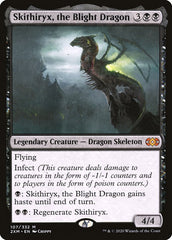 Skithiryx, the Blight Dragon [Double Masters] | Black Swamp Games