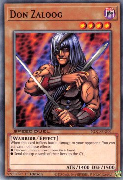 Don Zaloog [SGX1-ENI04] Common | Black Swamp Games