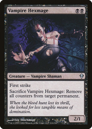 Vampire Hexmage [Zendikar] | Black Swamp Games