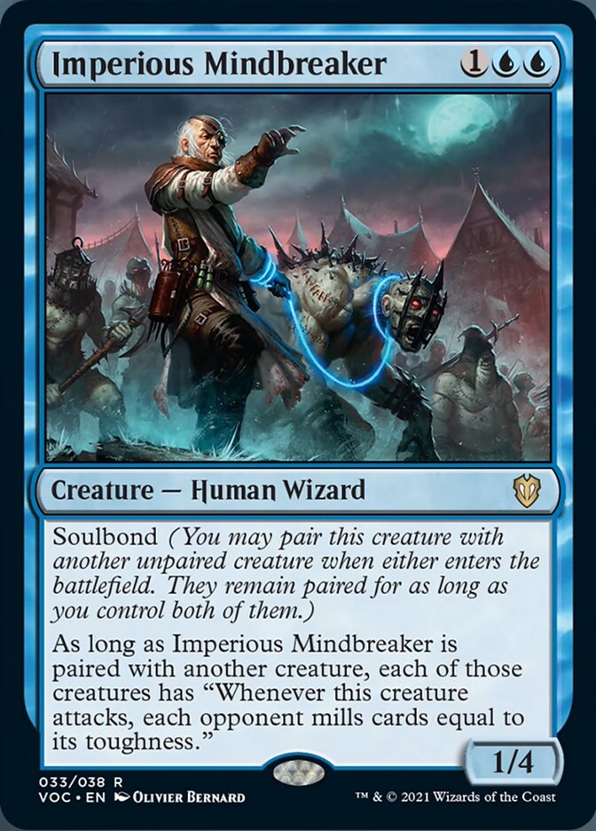 Imperious Mindbreaker [Innistrad: Crimson Vow Commander] | Black Swamp Games