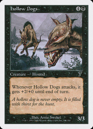 Hollow Dogs [Seventh Edition] | Black Swamp Games