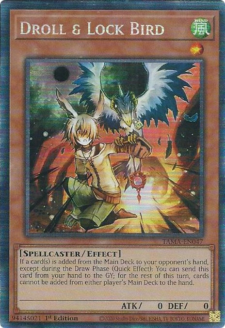 Droll & Lock Bird [TAMA-EN047] Collector's Rare | Black Swamp Games