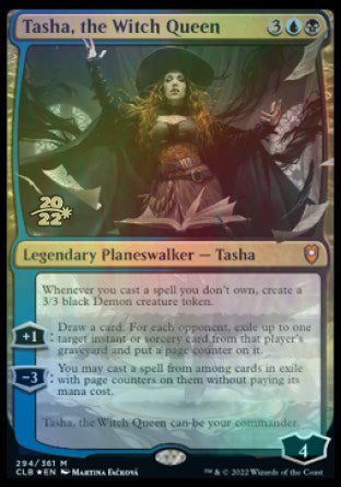 Tasha, the Witch Queen [Commander Legends: Battle for Baldur's Gate Prerelease Promos] | Black Swamp Games