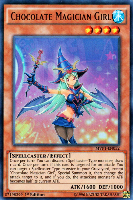 Chocolate Magician Girl [MVP1-EN052] Ultra Rare | Black Swamp Games