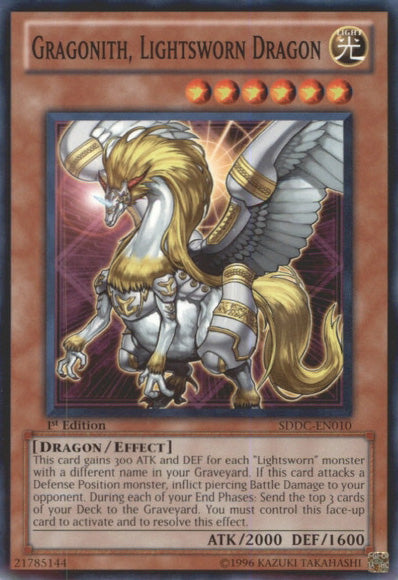 Gragonith, Lightsworn Dragon [SDDC-EN010] Common | Black Swamp Games