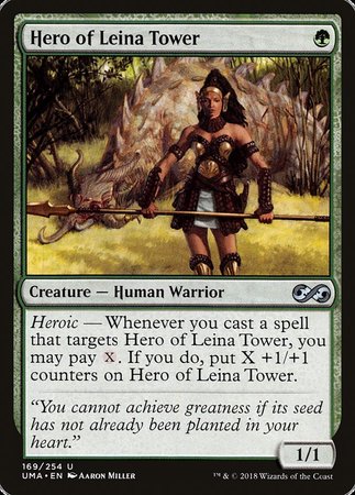 Hero of Leina Tower [Ultimate Masters] | Black Swamp Games