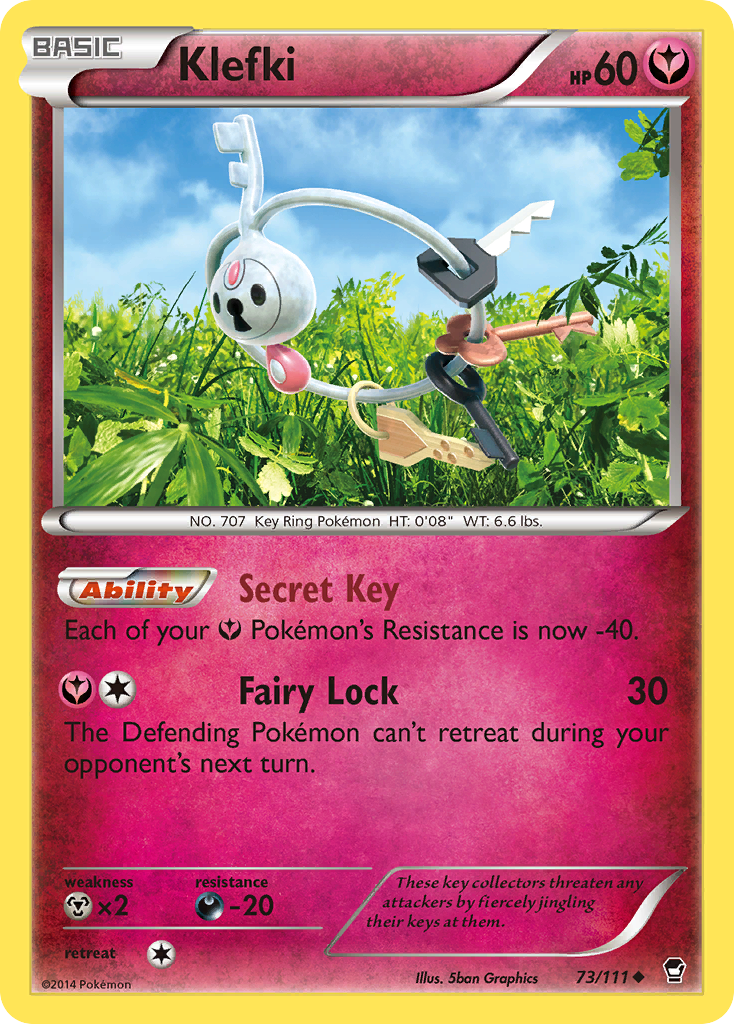 Klefki (73/111) [XY: Furious Fists] | Black Swamp Games