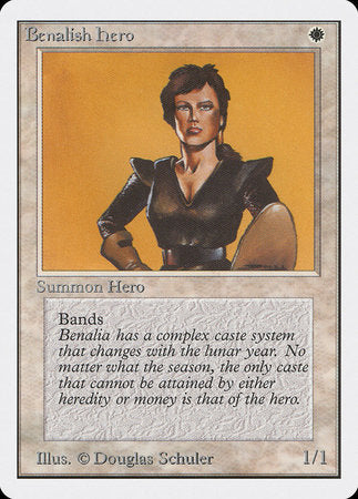 Benalish Hero [Unlimited Edition] | Black Swamp Games