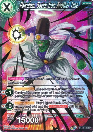 Paikuhan, Savior from Another Time [BT12-124] | Black Swamp Games