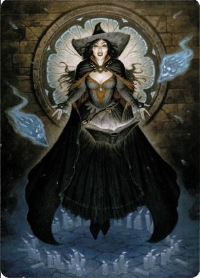 Tasha, the Witch Queen Art Card (76) [Commander Legends: Battle for Baldur's Gate Art Series] | Black Swamp Games