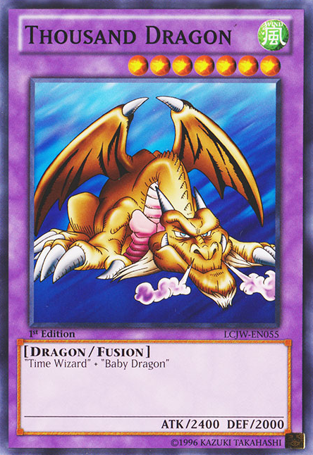 Thousand Dragon [LCJW-EN055] Common | Black Swamp Games