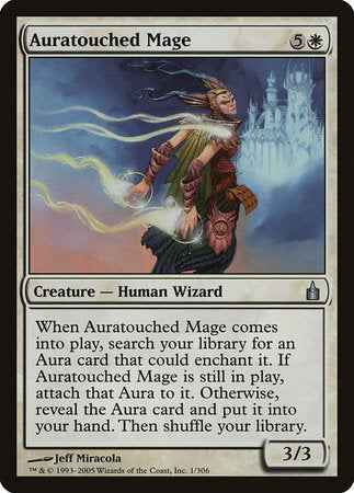 Auratouched Mage [Ravnica: City of Guilds] | Black Swamp Games