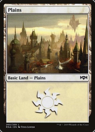 Plains [Ravnica Allegiance] | Black Swamp Games