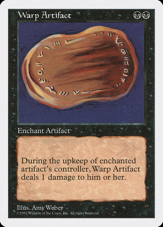 Warp Artifact [Fifth Edition] | Black Swamp Games