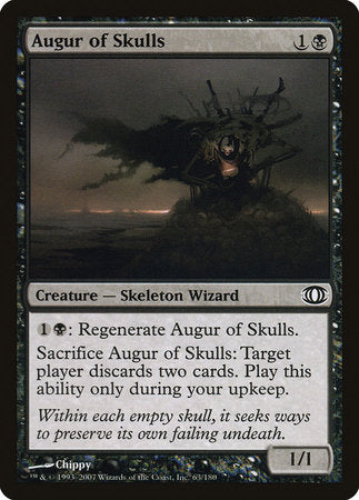 Augur of Skulls [Future Sight] | Black Swamp Games