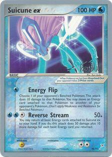 Suicune ex (94/95) (Rocky Beach - Reed Weichler) [World Championships 2004] | Black Swamp Games