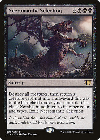 Necromantic Selection [Commander 2014] | Black Swamp Games
