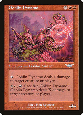 Goblin Dynamo [Legions] | Black Swamp Games