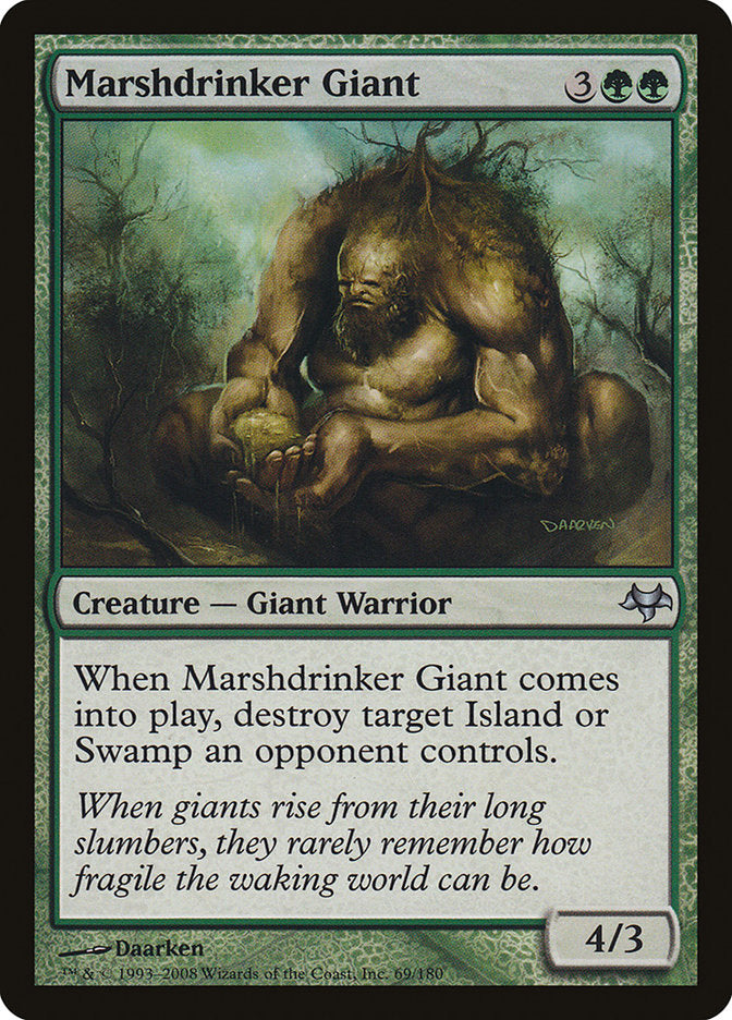 Marshdrinker Giant [Eventide] | Black Swamp Games