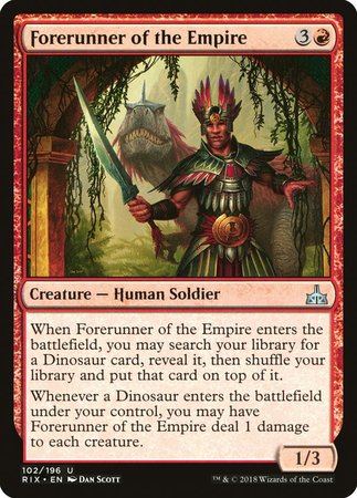 Forerunner of the Empire [Rivals of Ixalan] | Black Swamp Games