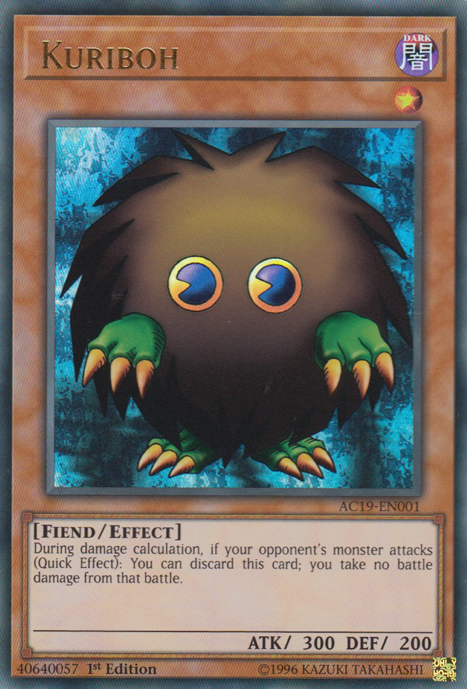 Kuriboh [AC19-EN001] Ultra Rare | Black Swamp Games