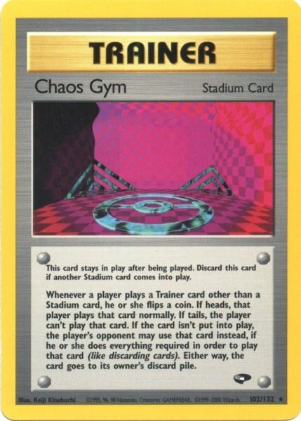 Chaos Gym (102/132) [Gym Challenge Unlimited] | Black Swamp Games