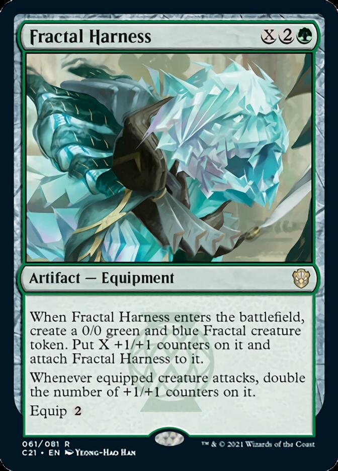 Fractal Harness [Commander 2021] | Black Swamp Games