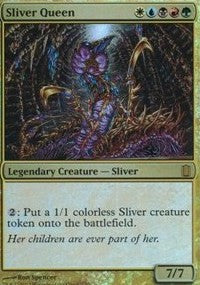 Sliver Queen (Commander's Arsenal) [Oversize Cards] | Black Swamp Games